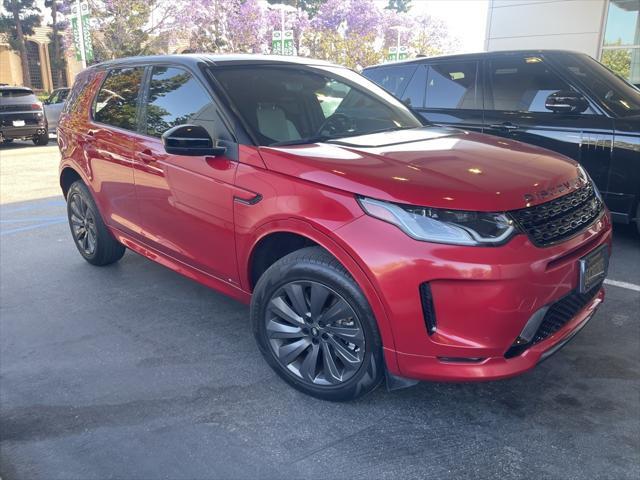used 2020 Land Rover Discovery Sport car, priced at $27,951