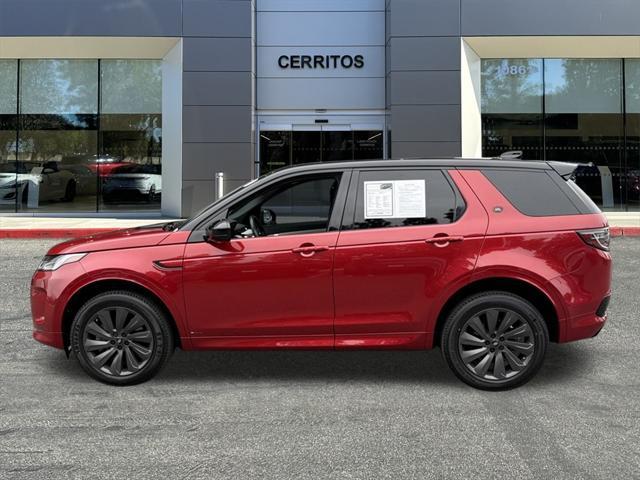 used 2020 Land Rover Discovery Sport car, priced at $26,788