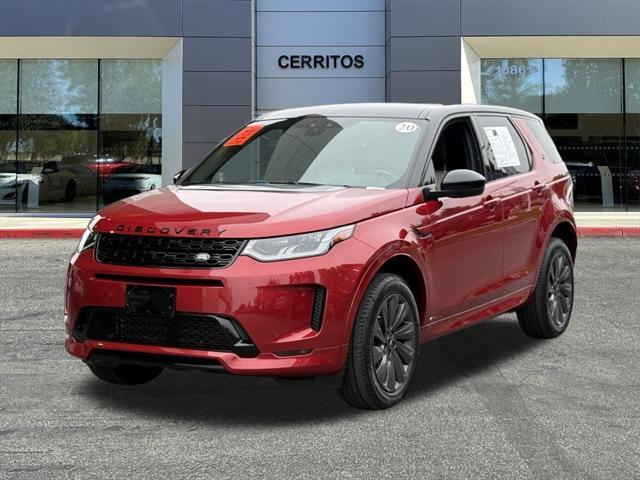 used 2020 Land Rover Discovery Sport car, priced at $27,768