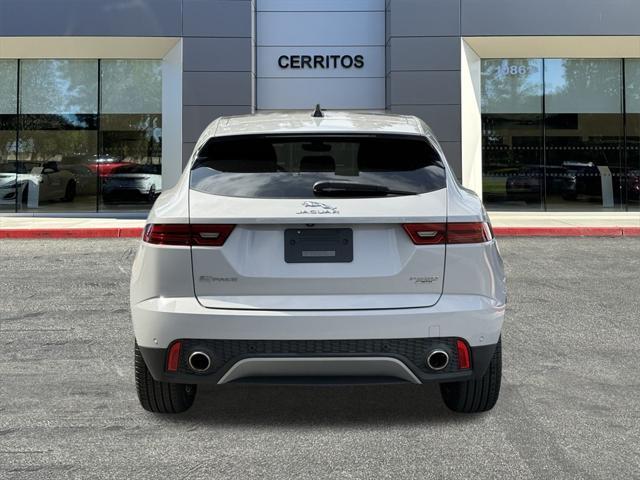used 2020 Jaguar E-PACE car, priced at $24,489