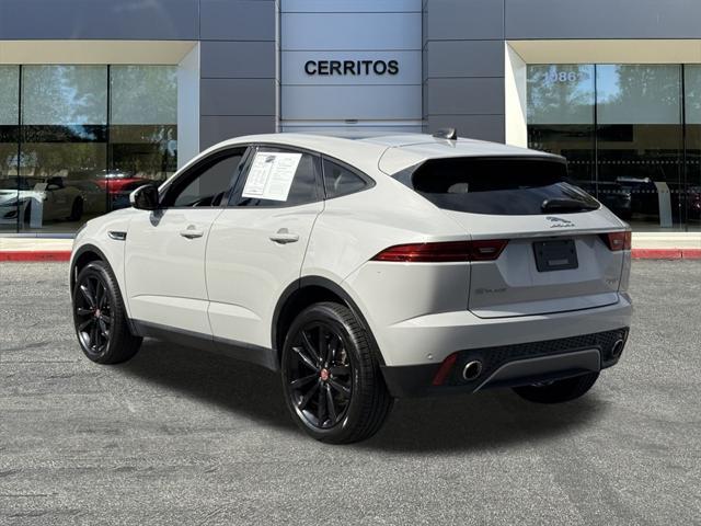 used 2020 Jaguar E-PACE car, priced at $24,489