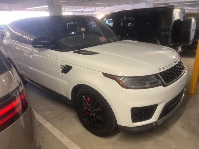 used 2020 Land Rover Range Rover Sport car, priced at $29,539