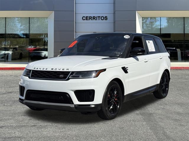used 2020 Land Rover Range Rover Sport car, priced at $29,488