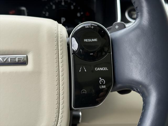 used 2022 Land Rover Range Rover car, priced at $64,999