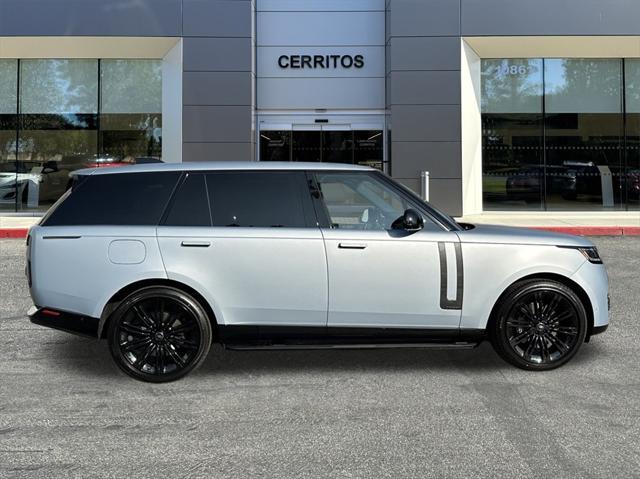 new 2025 Land Rover Range Rover car, priced at $192,430