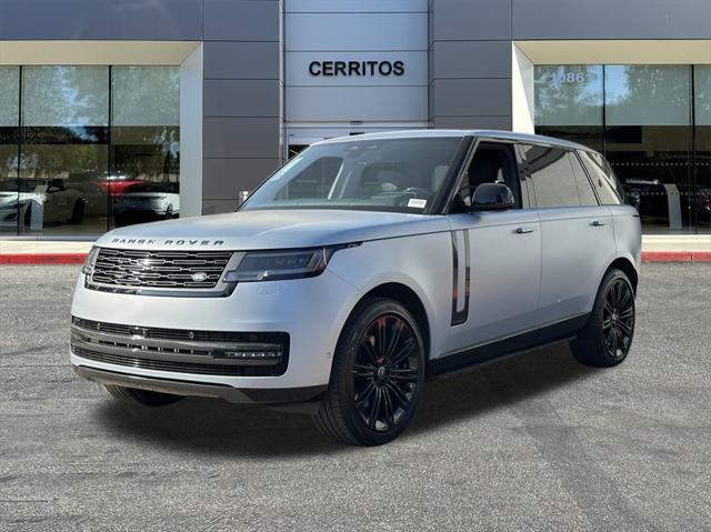 new 2025 Land Rover Range Rover car, priced at $192,430