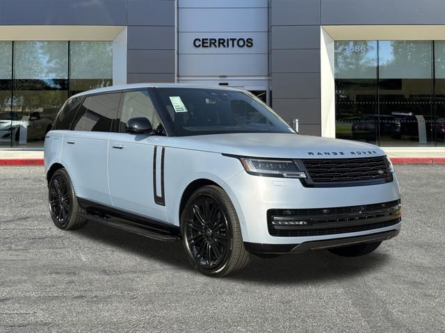 new 2025 Land Rover Range Rover car, priced at $192,430