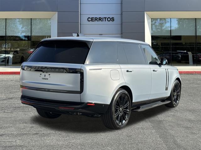 new 2025 Land Rover Range Rover car, priced at $192,430