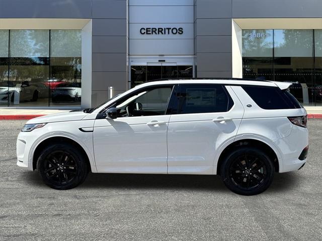 new 2024 Land Rover Discovery Sport car, priced at $53,698