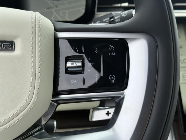 new 2025 Land Rover Range Rover car, priced at $117,840