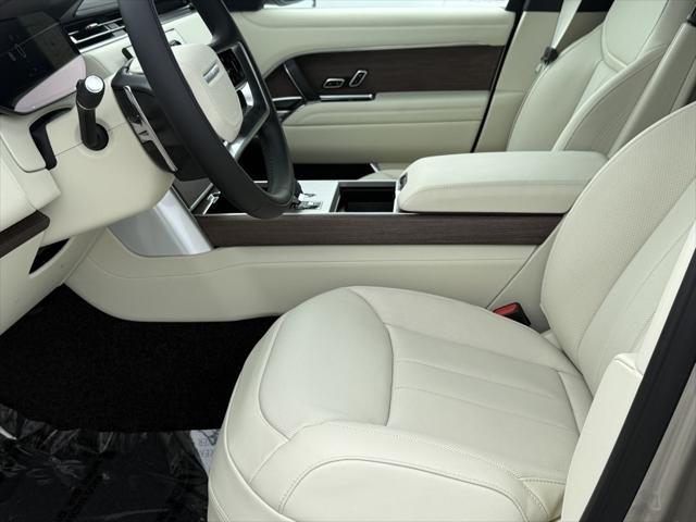 new 2025 Land Rover Range Rover car, priced at $117,840