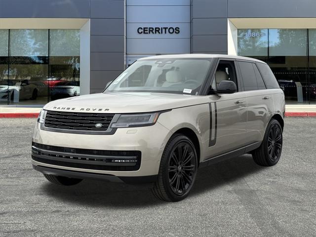 new 2025 Land Rover Range Rover car, priced at $117,840