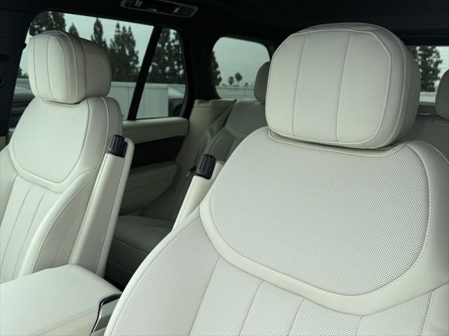 new 2025 Land Rover Range Rover car, priced at $117,840