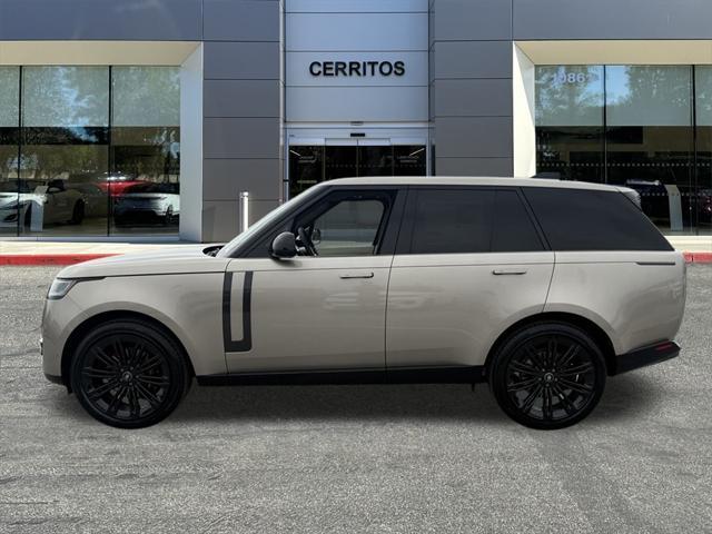 new 2025 Land Rover Range Rover car, priced at $117,840