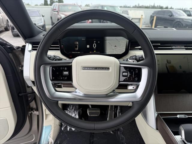 new 2025 Land Rover Range Rover car, priced at $117,840