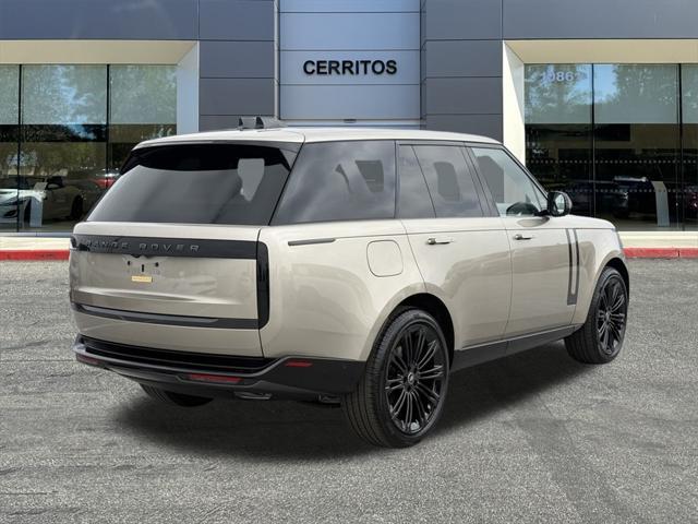 new 2025 Land Rover Range Rover car, priced at $117,840