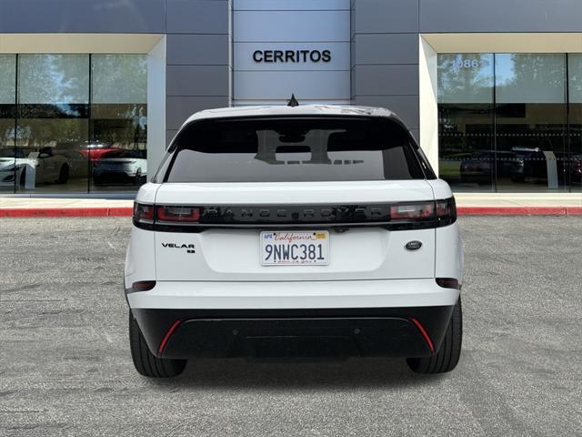used 2021 Land Rover Range Rover Velar car, priced at $34,981
