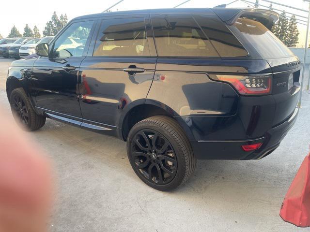 used 2022 Land Rover Range Rover Sport car, priced at $57,999