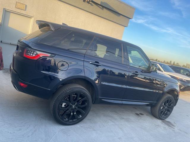 used 2022 Land Rover Range Rover Sport car, priced at $57,999