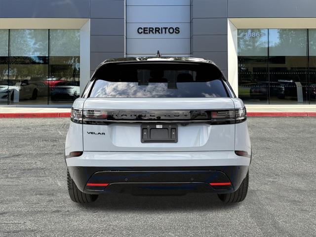 new 2025 Land Rover Range Rover Velar car, priced at $73,740