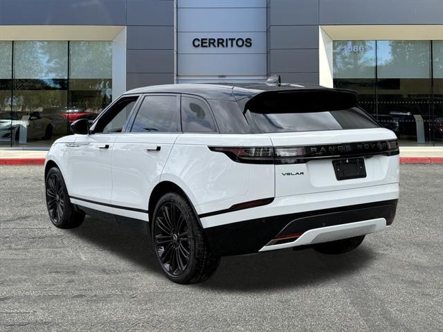 new 2025 Land Rover Range Rover Velar car, priced at $78,165