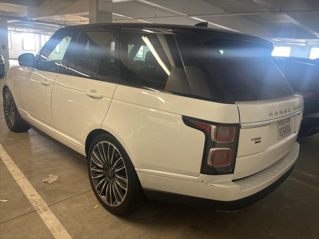 used 2020 Land Rover Range Rover car, priced at $41,899