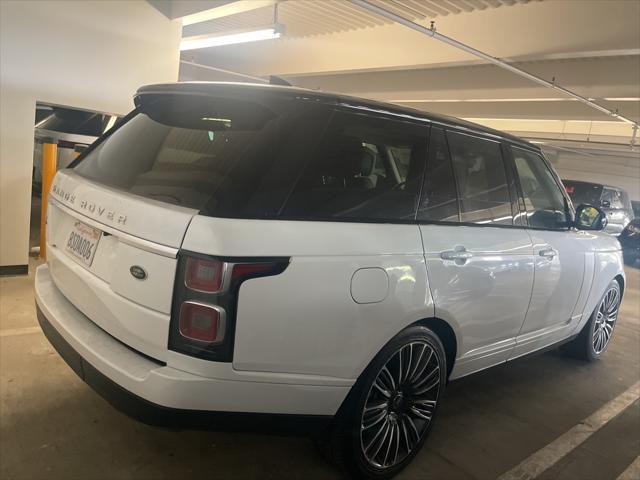 used 2020 Land Rover Range Rover car, priced at $41,899