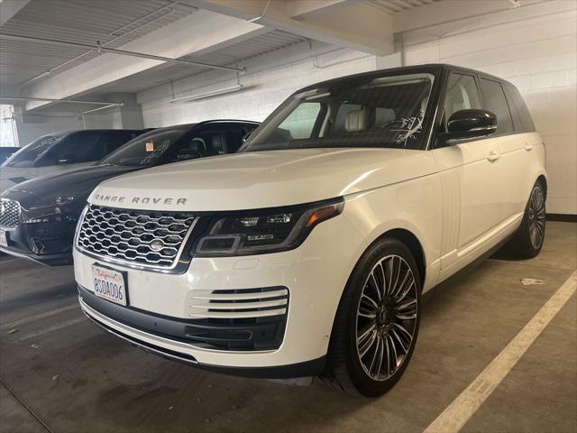 used 2020 Land Rover Range Rover car, priced at $41,899