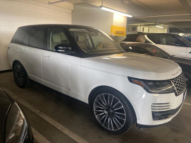 used 2020 Land Rover Range Rover car, priced at $41,899