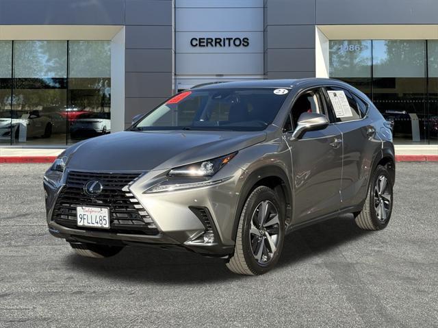 used 2021 Lexus NX 300 car, priced at $29,999