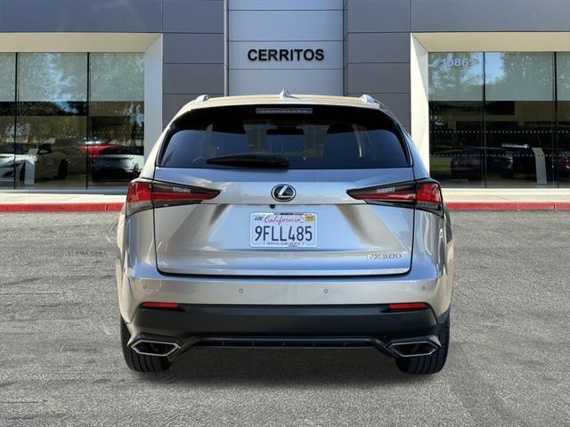 used 2021 Lexus NX 300 car, priced at $29,999