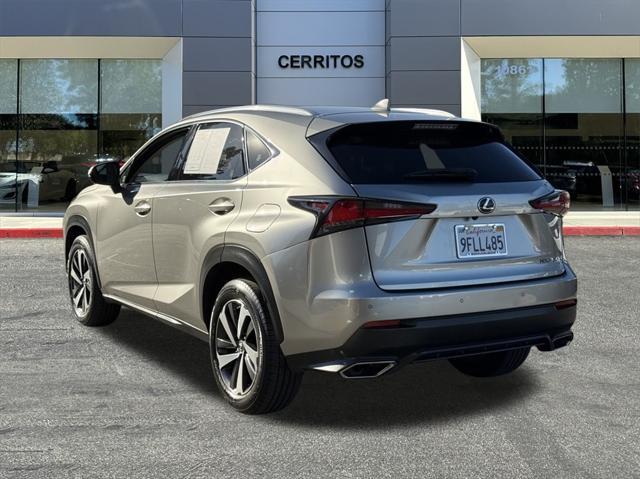 used 2021 Lexus NX 300 car, priced at $29,999