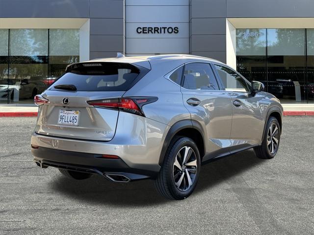 used 2021 Lexus NX 300 car, priced at $29,999