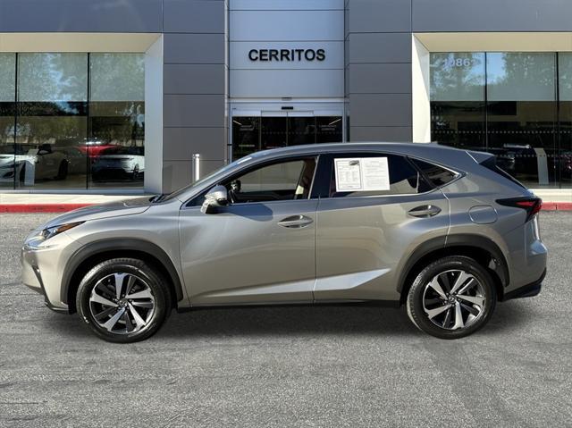 used 2021 Lexus NX 300 car, priced at $29,999