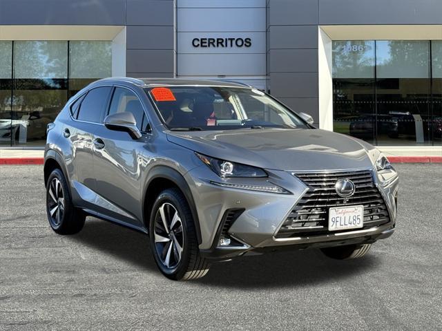 used 2021 Lexus NX 300 car, priced at $29,999