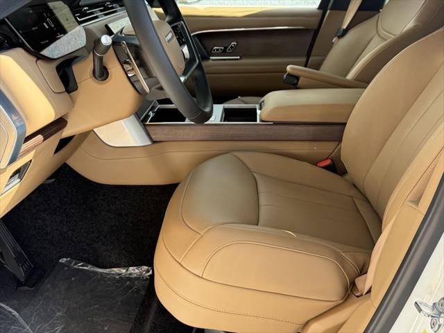 new 2025 Land Rover Range Rover car, priced at $145,900