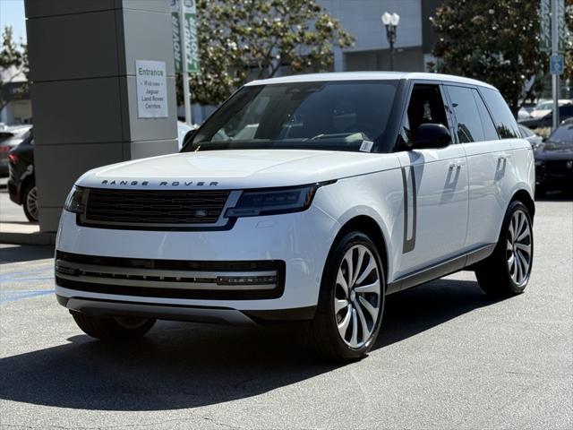 new 2025 Land Rover Range Rover car, priced at $145,900