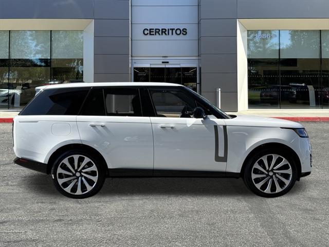 new 2025 Land Rover Range Rover car, priced at $145,900