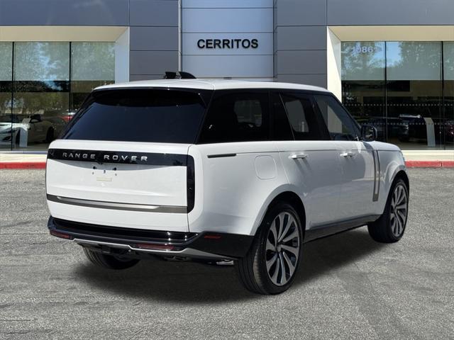 new 2025 Land Rover Range Rover car, priced at $145,900
