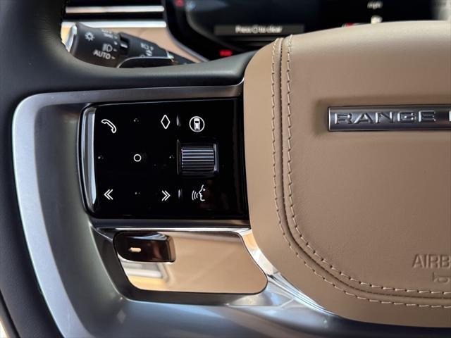 new 2025 Land Rover Range Rover car, priced at $145,900