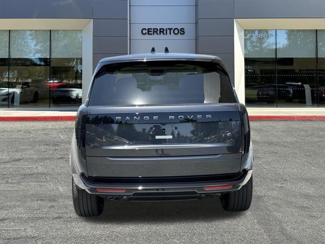 new 2025 Land Rover Range Rover car, priced at $143,800