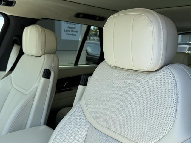 new 2025 Land Rover Range Rover car, priced at $143,800