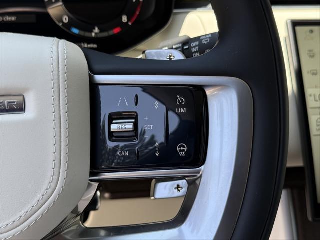 new 2025 Land Rover Range Rover car, priced at $143,800