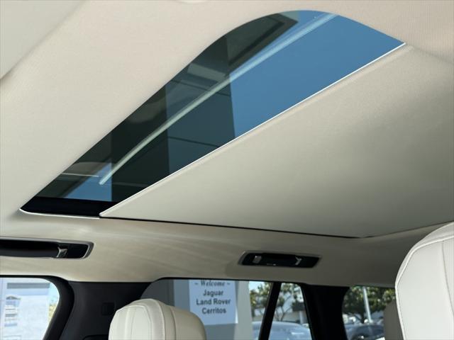 new 2025 Land Rover Range Rover car, priced at $143,800