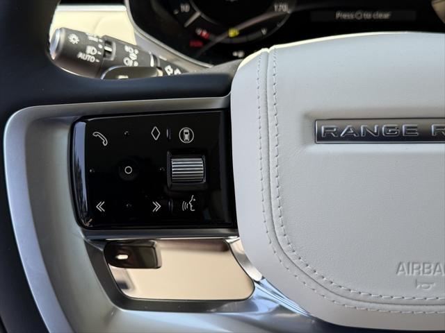 new 2025 Land Rover Range Rover car, priced at $143,800