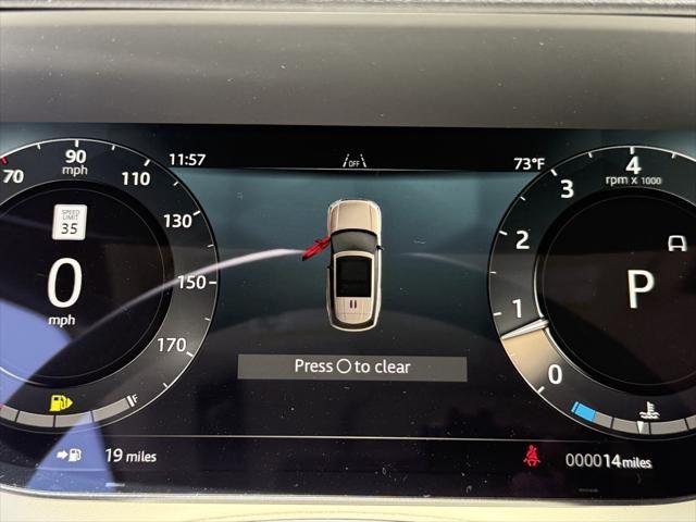 new 2025 Land Rover Range Rover car, priced at $143,800