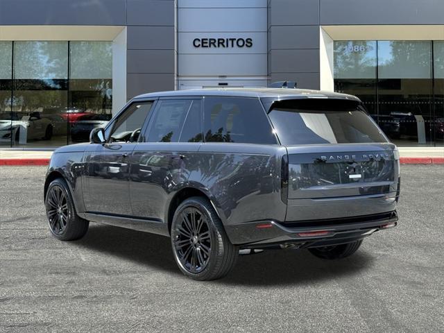 new 2025 Land Rover Range Rover car, priced at $143,800
