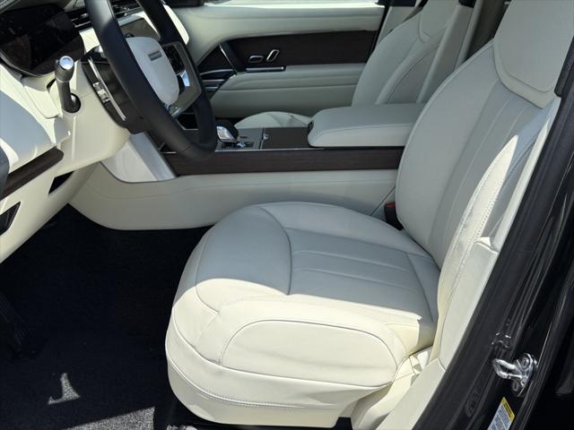 new 2025 Land Rover Range Rover car, priced at $143,800
