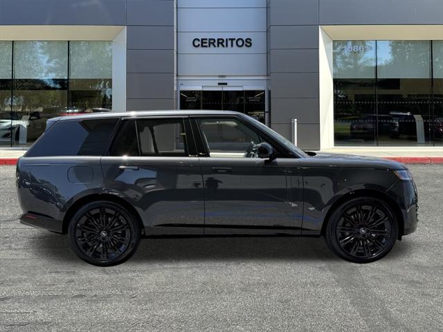 new 2025 Land Rover Range Rover car, priced at $143,800