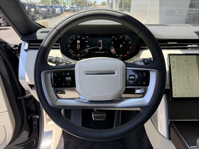 new 2025 Land Rover Range Rover car, priced at $143,800